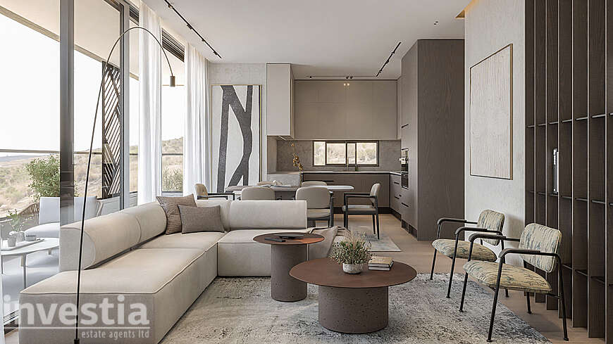 2 Bedroom Luxury Penthouse For Sale in the Heart of Faneromeni