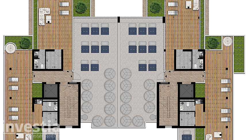 2 bdrm flats for sale/Vergina