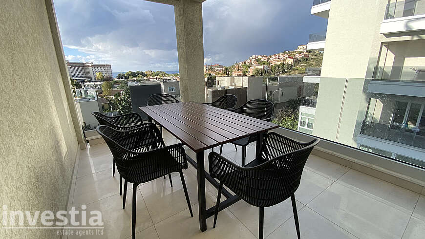 Modern 3-Bedroom Apartment with Pool & Gym Access In Limassol Touristic Area