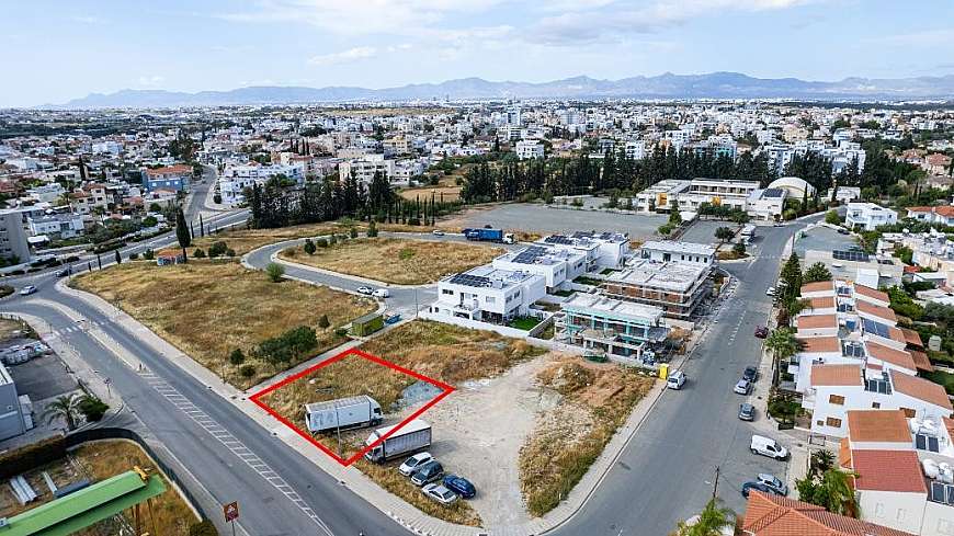 Residential plot in Latsia, Nicosia