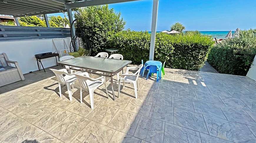 Stunning 3-Bedroom Beachfront House in Ayia Napa