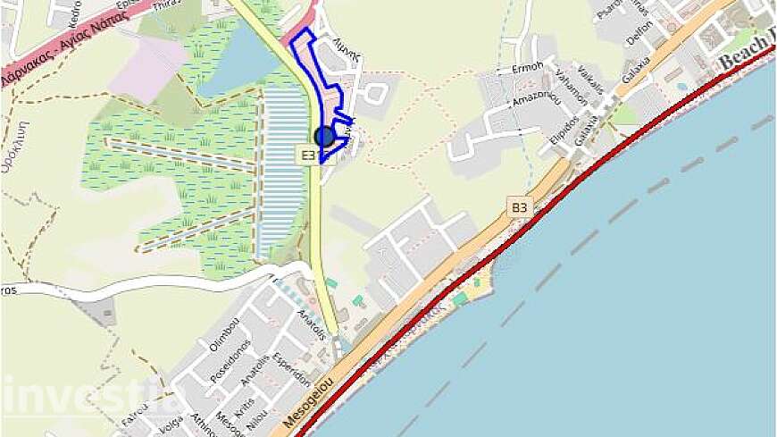 Plots for sale/Dhekelia Road