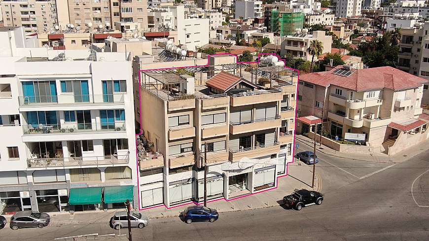 Mixed Use Building in Dhrosia/Larnaca