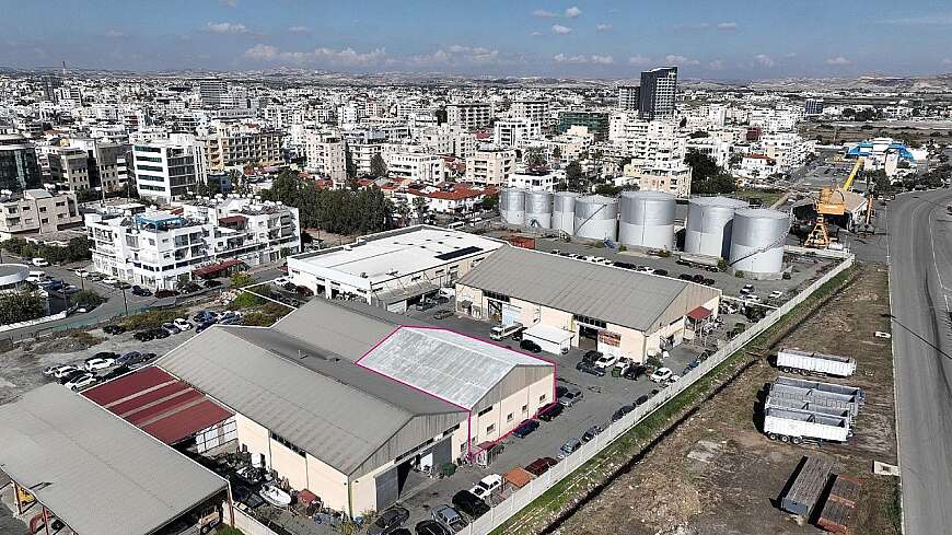 Warehouse in  Chrysopolitissa, Larnaca