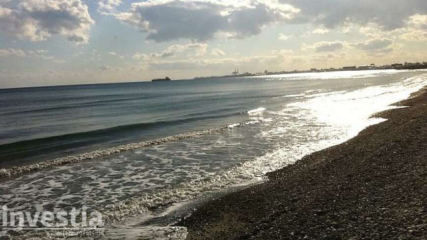 Dhekelia beachfront