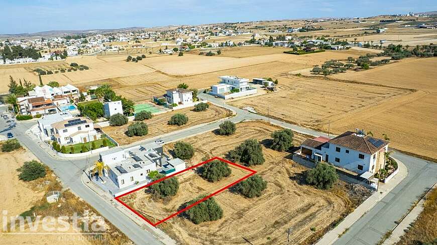 Residential plot in Athienou, Larnaca