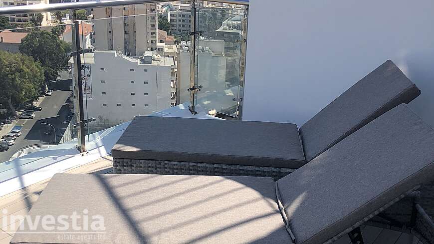 3 bdrm penthouse for sale-rent/Larnaca Centre