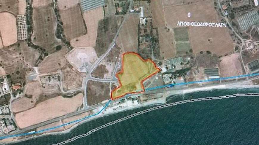 Land for sale/Ayios Theodhoros