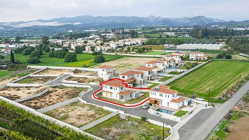 Incomplete house in Kalavasos, Larnaca