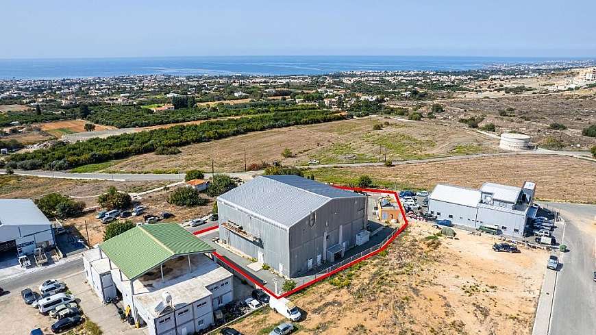 Industrial unit in Tremithousa, Paphos