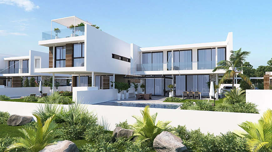 4 bdrm houses/Protaras