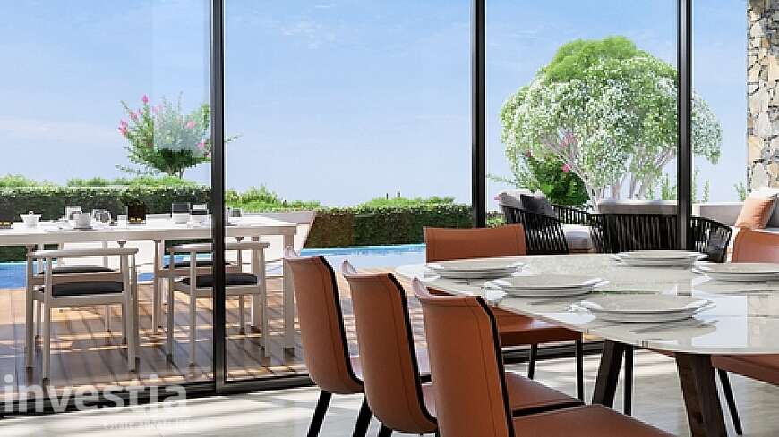 3 Bedroom house with Panoramic Sea Views in Yermasoyia, Limassol