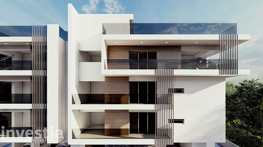 Plot for sale/Radisson Blue,Larnaca with building permit.