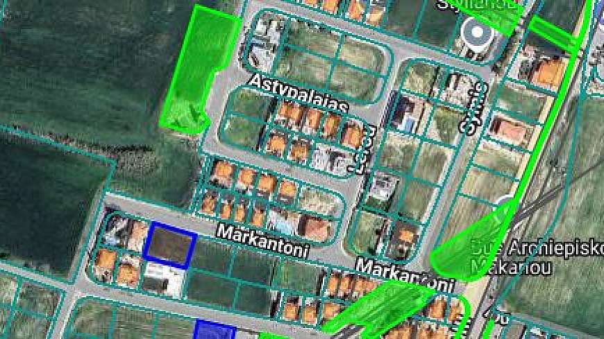 Large plot for sale in Pyla,Larnaca.