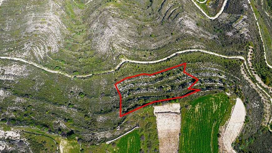 Agricultural field in Pachna, Limassol