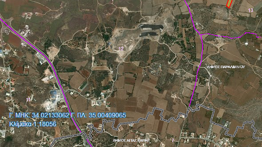 Plot for Sale in Pernera and Protaras area WITH TITLE DEEDS
