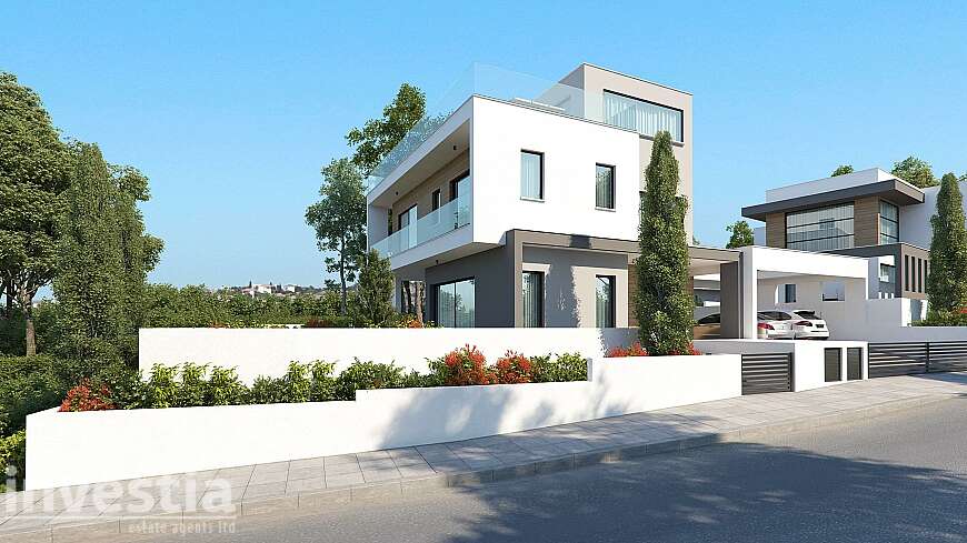 Modern Villas For Sale in Mouttayiaka, Limassol
