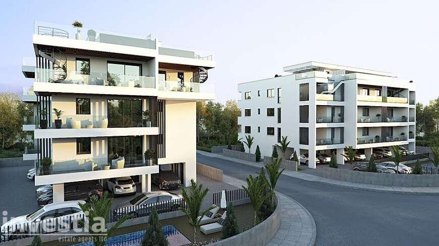 1 bdrm flats for sale/Livadhia
