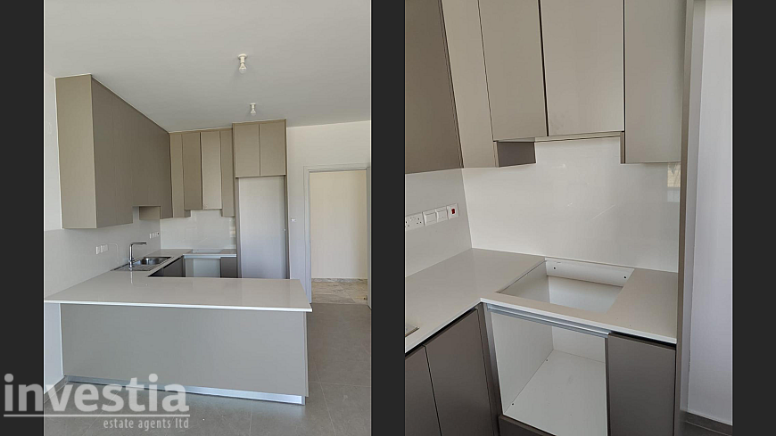 Brand New 1-Bedroom Apartment For Rent  in Livadia, Larnaca