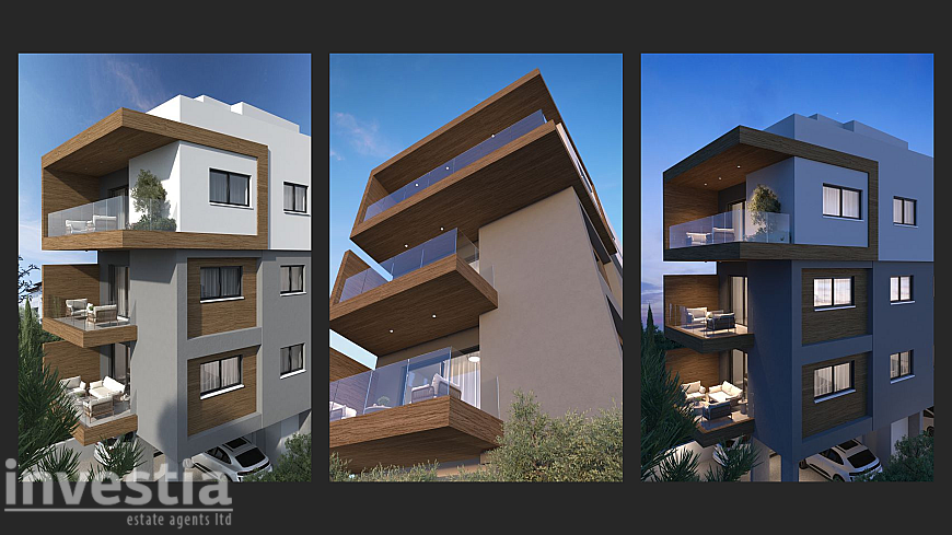 2 and 3 Bedroom Apartment For Sale in Apostolos Andreas, Limassol