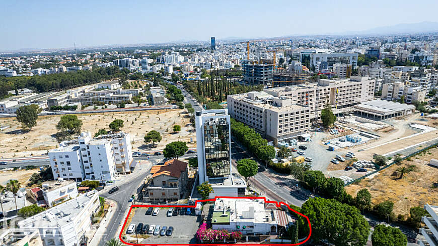 Plots in Agios Antonios, Nicosia