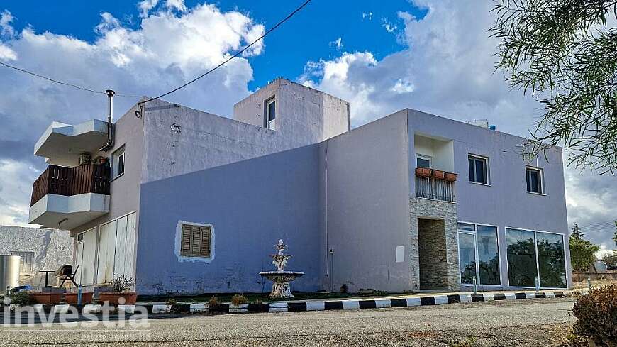 Two-storey mixed-use building in Deneia, Nicosia