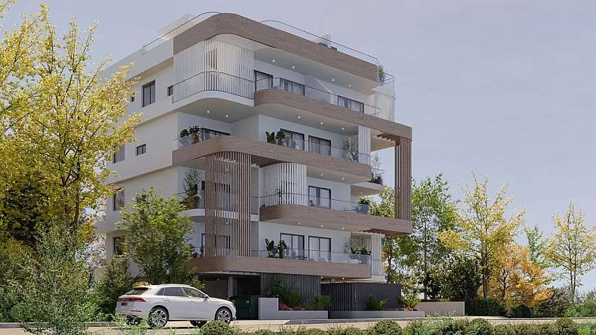 2 bdrm top floor apartments for sale/Larnaca