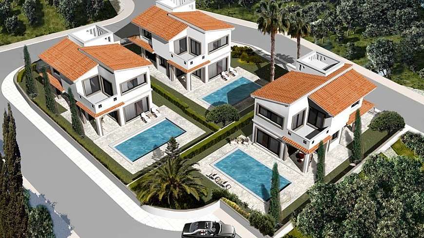 3 bdrm villas/Paphos