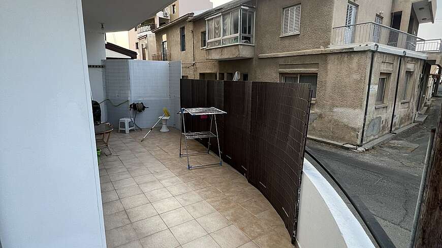 3 bdrm ground floor apartment/Chrysopolitissa