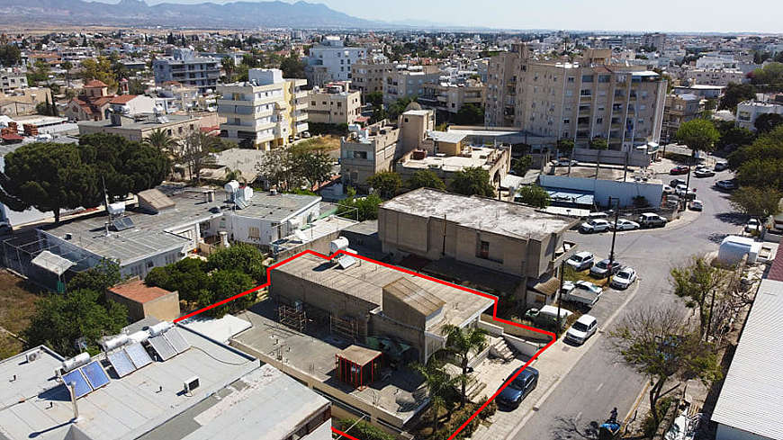 Commercial building in Geni Tzami, Nicosia