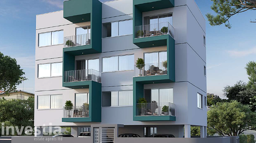 ⁠Two-bedroom whole floor apartment in Central Limassol For Sale