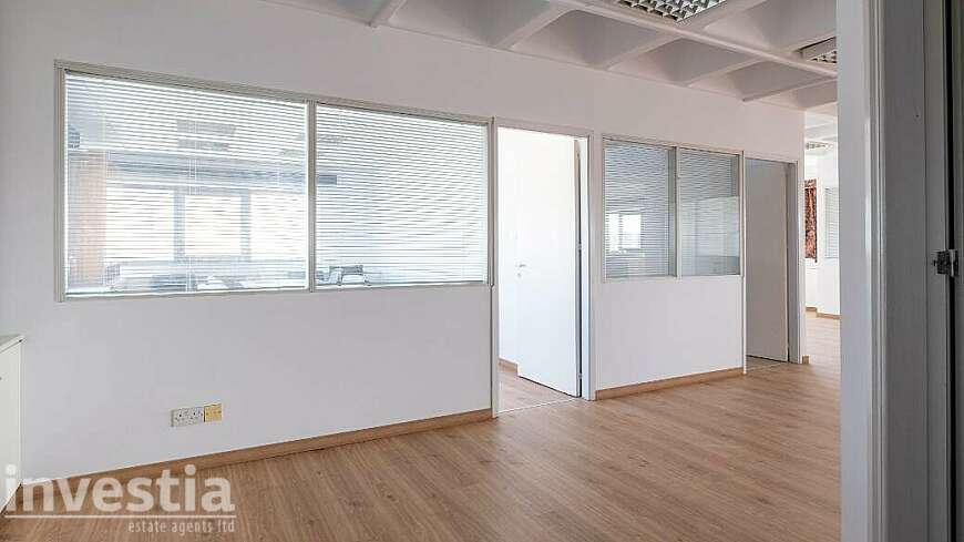 Office on the 5th floor in Agioi Omologites, Nicosia