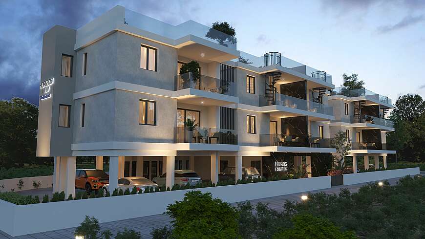 1/2 bdrm apartments for sale/Sotira