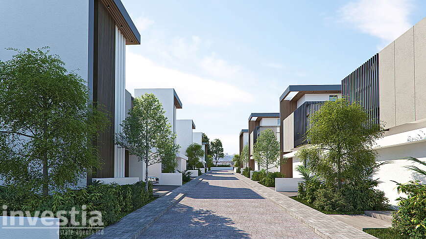 Contemporary Villas For Sale in Oroklini, Larnaca