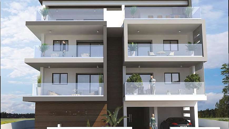 2/3 bdrm flats for sale/Limassol