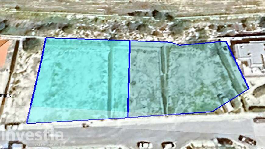 Two Adjacent Large Plots for Sale in Pyla, Larnaca
