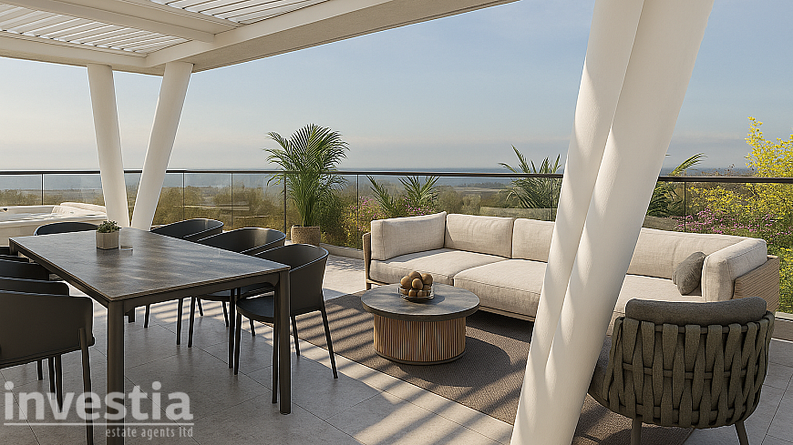 2 Bedroom Luxury Penthouse For Sale in the Heart of Faneromeni