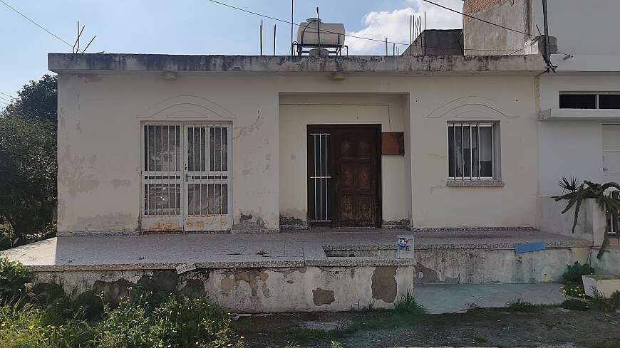 Half Plot with old house for sale/Dhrosia