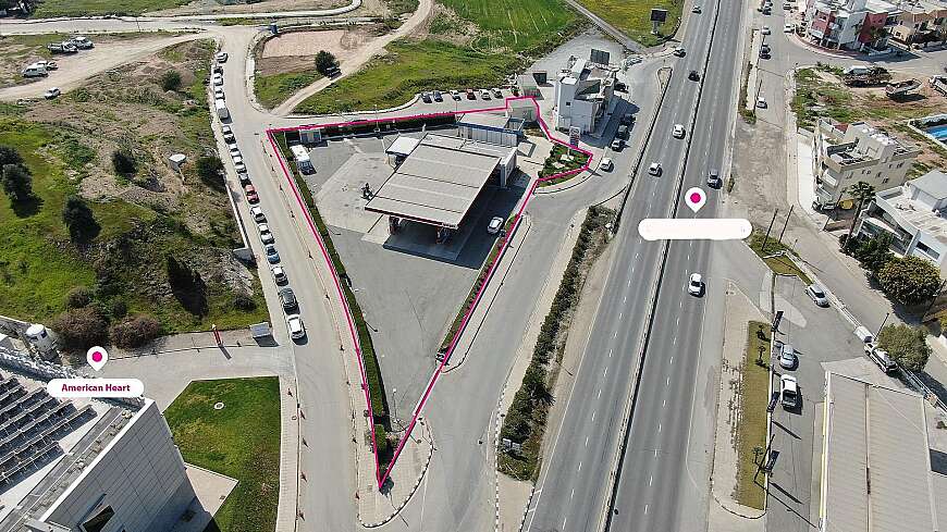 Petrol Station in Strovolos, Nicosia