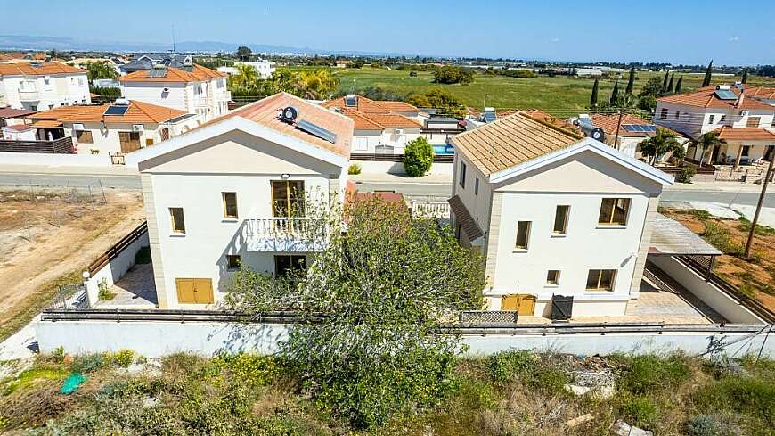 Incomplete residential development in Frenaros, Famagusta