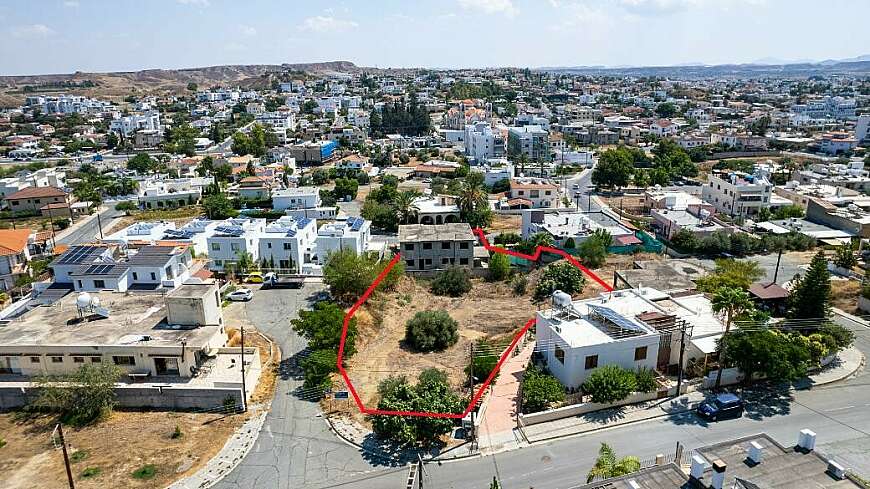 Share of incomplete residential development in Tseri, Nicosia