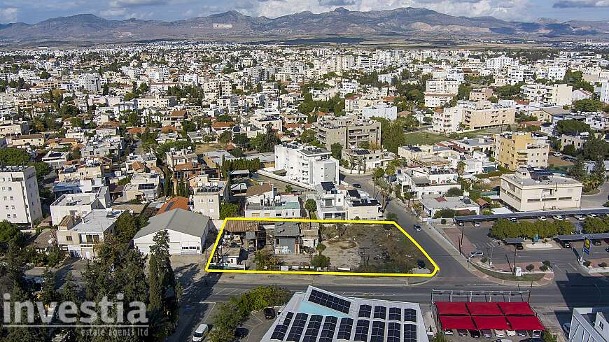 Commercial Field at Pallouriotissa area, Nicosia