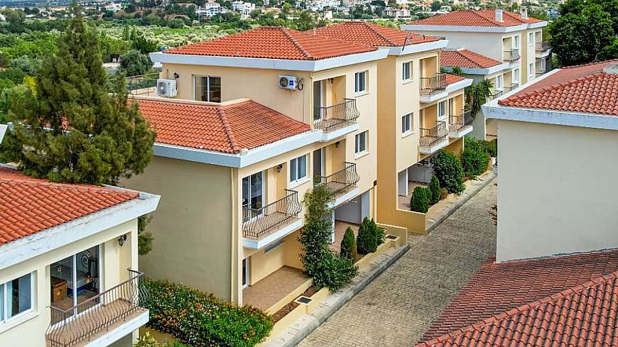 Tourist complex in Polis Chrysochous/Paphos