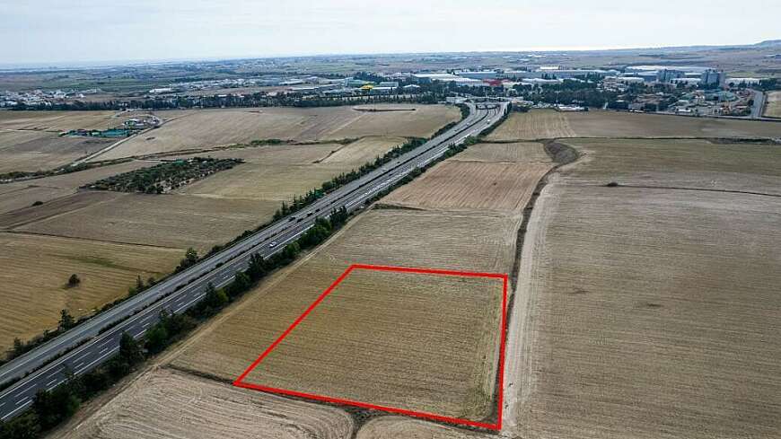 Agricultural field in Aradippou, Larnaca