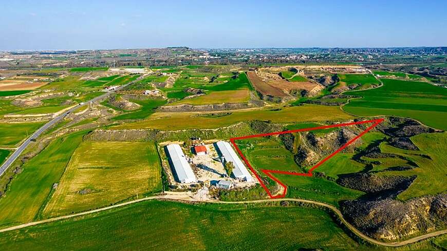 Agricultural field in Agios Ioannis, Nicosia