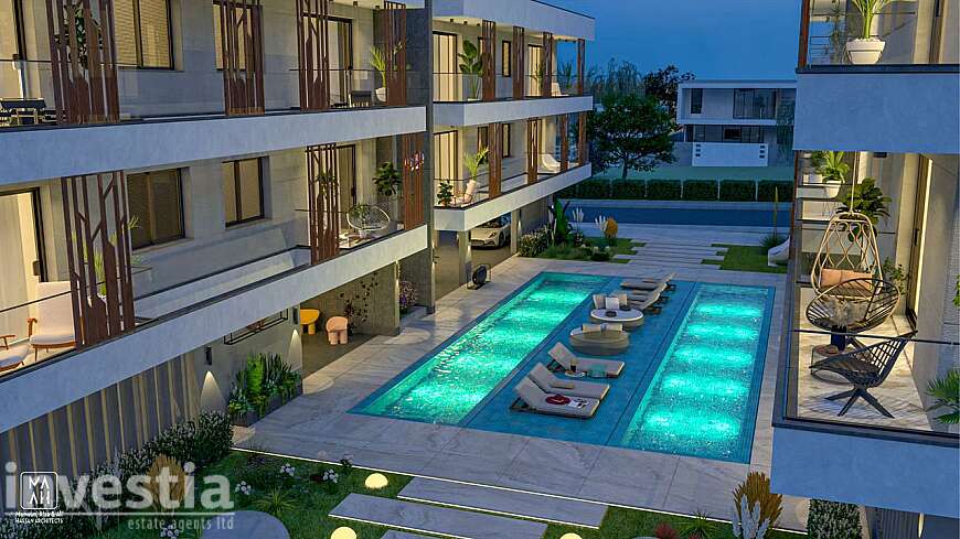 2 Bedroom Apartment For Sale in Livadia. Larnaca