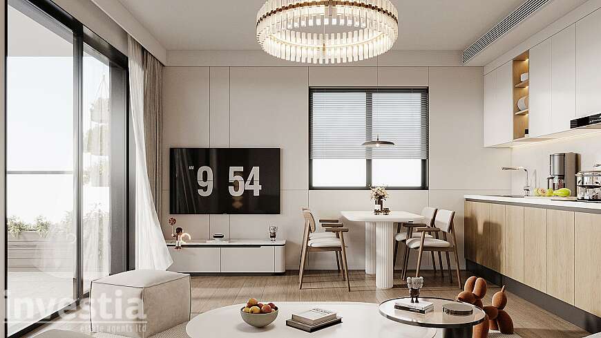 1 Bedroom Penthouse For sale near Metropolis Mall, Larnaca