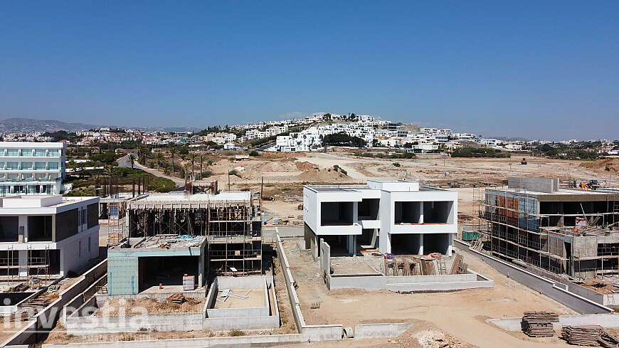 3 Bedroom Beachfront Villa in Paphos For Sale