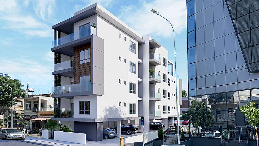 1-2-3 bdrm apartments/Limassol