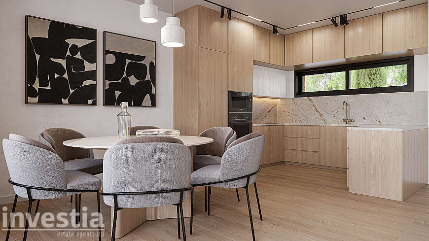 3 and 4 Bedroom houses For Sale in Pervolia, Larnaca